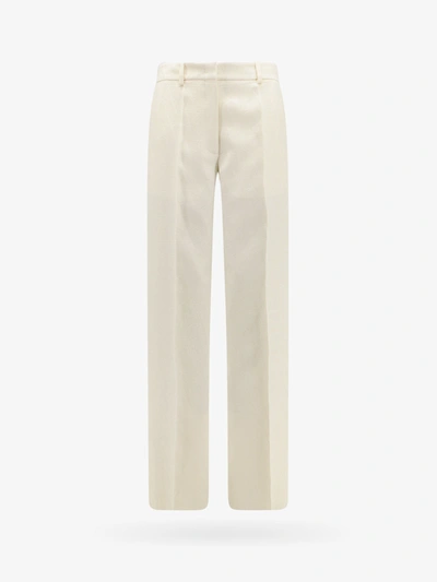 Shop Valentino Woman Trouser Woman White Pants