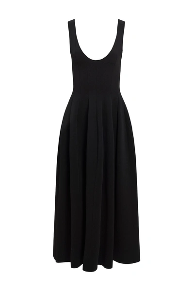 Shop Altuzarra 'spark' Dress In Black