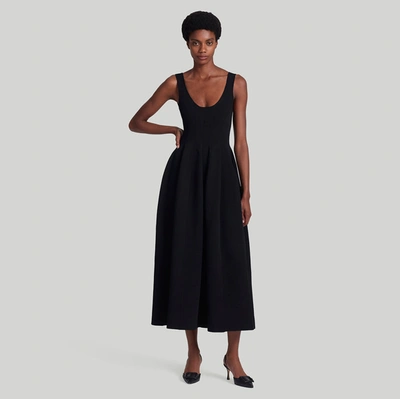 Shop Altuzarra 'spark' Dress In Black