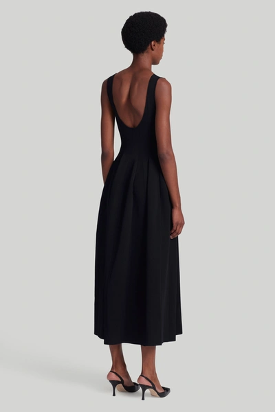 Shop Altuzarra 'spark' Dress In Black