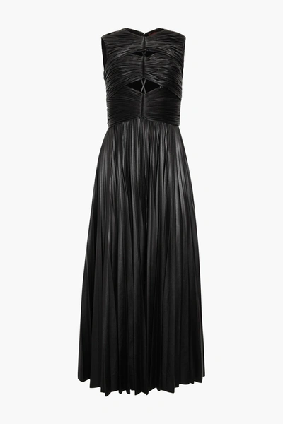 Shop Altuzarra 'kandoro' Dress In Black
