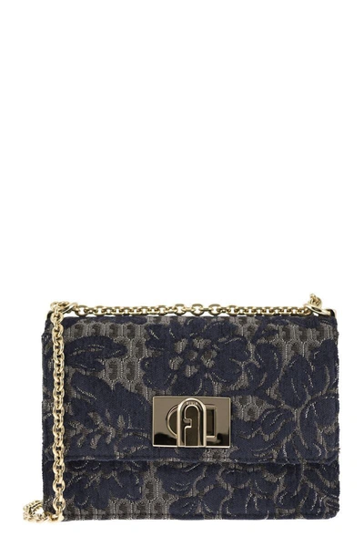 Shop Furla 1927 - Mini Cross-body Bag In Blue