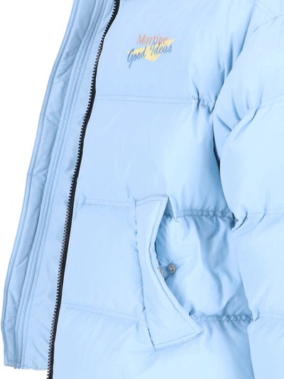 Shop Martine Rose Jackets In Blue