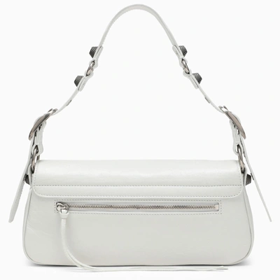 Shop Balenciaga Le Cagole Small White Bag