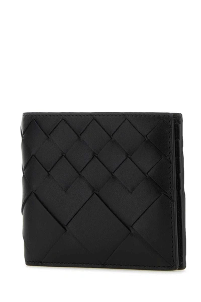 Shop Bottega Veneta Wallets In Black