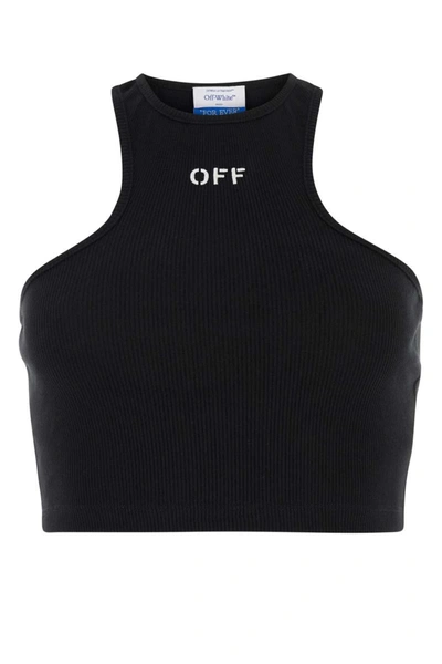 Shop Off-white Off White Shirts In Black