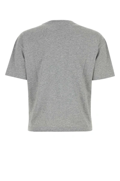 Shop Apc A.p.c. T-shirt In Grey
