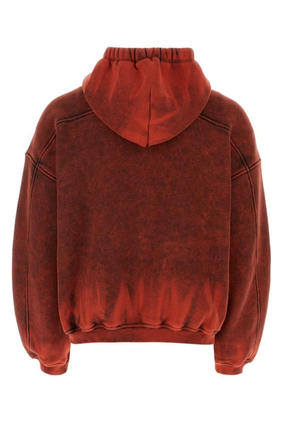 Shop Alexander Wang Sweatshirts In Red
