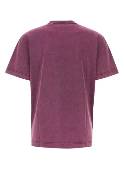 Shop Alexander Wang T-shirt In Purple