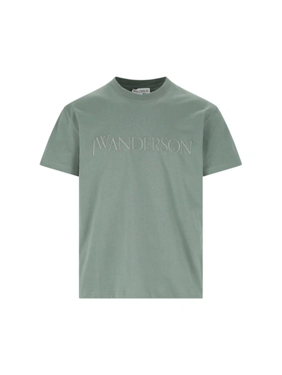 Shop Jw Anderson J.w.anderson T-shirts And Polos In Green