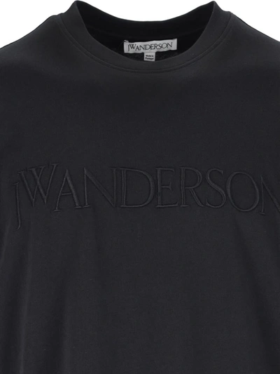Shop Jw Anderson J.w.anderson T-shirts And Polos In Black