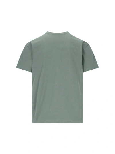 Shop Jw Anderson J.w.anderson T-shirts And Polos In Green