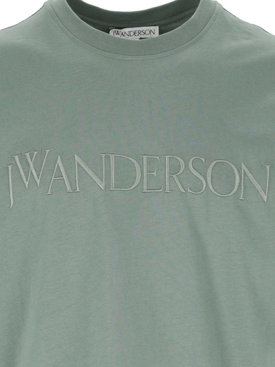 Shop Jw Anderson J.w.anderson T-shirts And Polos In Green