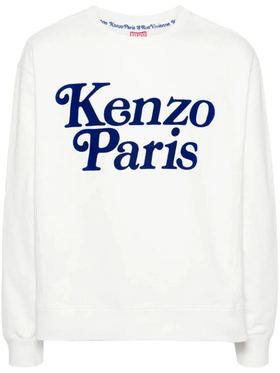 Shop Kenzo Sweatshirt By Verdy Clothing In White