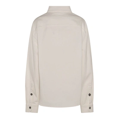 Shop Versace Jackets White