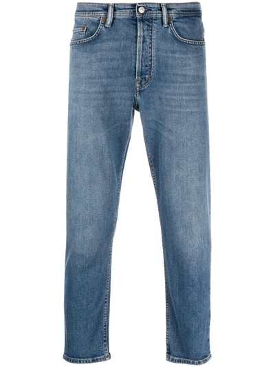 Shop Acne Studios Denim Organic Cotton Jeans In Blue