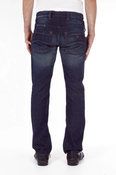 Shop Armani Jeans Jeans In Denim