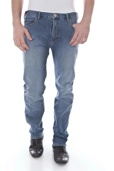 Shop Armani Jeans Jeans In Denim