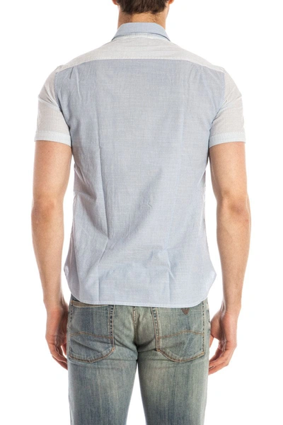 Shop Armani Jeans Shirt In White