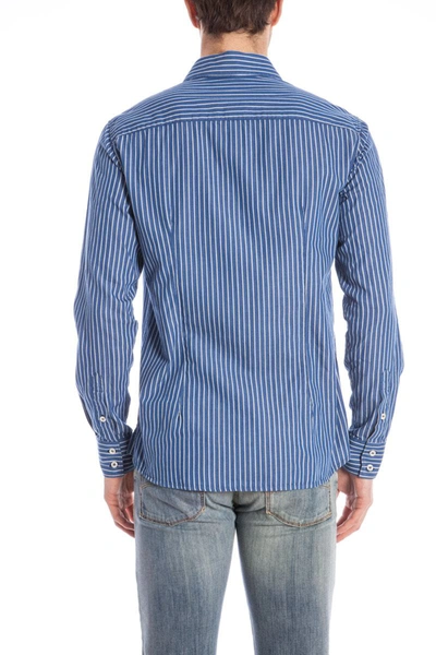 Shop Armani Jeans Shirt In Blue
