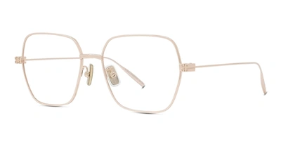 Shop Givenchy Eyeglasses In Rose Gold