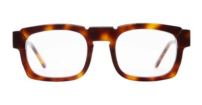 Shop Kuboraum Eyeglasses In Brown