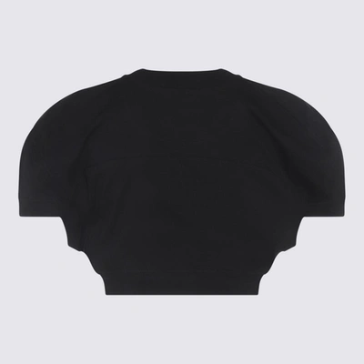 Shop Vivienne Westwood Black Cotton T-shirt