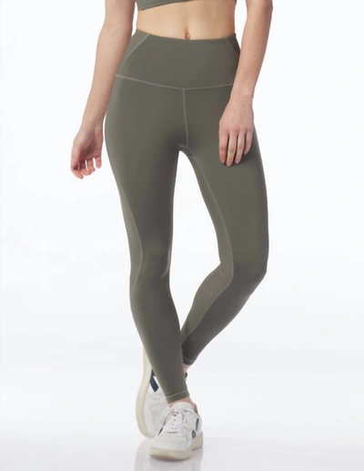 Glyder Tone Up Legging In Fern In Grey