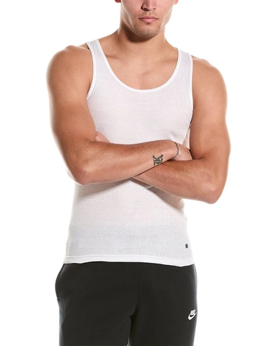 Shop Lucky Brand 4pk Ribbed Tank In White