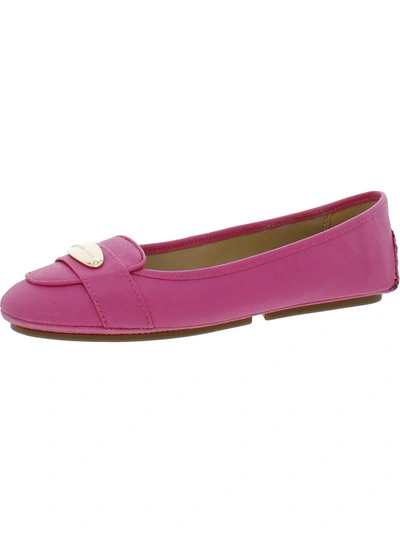 Shop Michael Michael Kors Womens Flats Slip On Flats Shoes In Pink