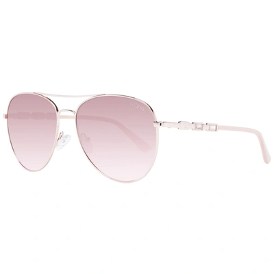 Shop Guess Pink Women Women's Sunglasses In Multi