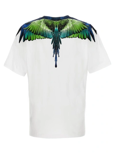 Shop Marcelo Burlon County Of Milan 'icon Wings' T-shirt In Multicolor
