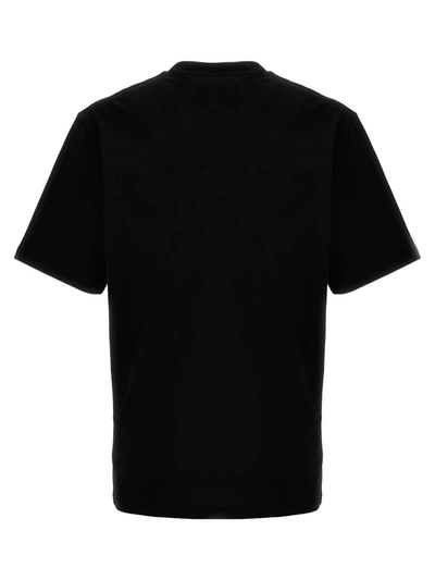 Shop Moschino 'archive Teddy' T-shirt In Black