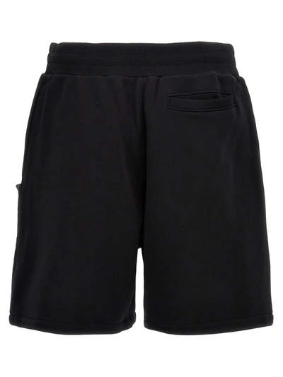 Shop Moschino 'archive' Bermuda Shorts In Black