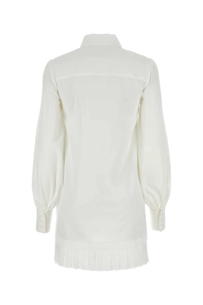 Shop Off-white Off White Dress
