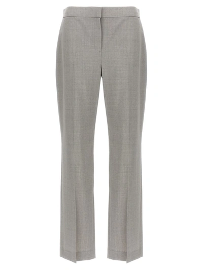 Shop Theory 'slim' Pants In Gray