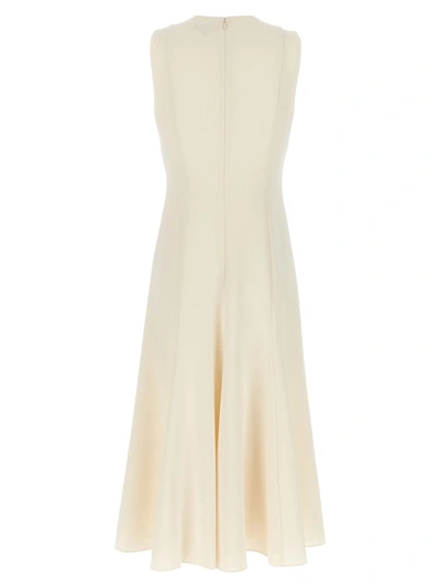 Shop Theory Long Dress In White
