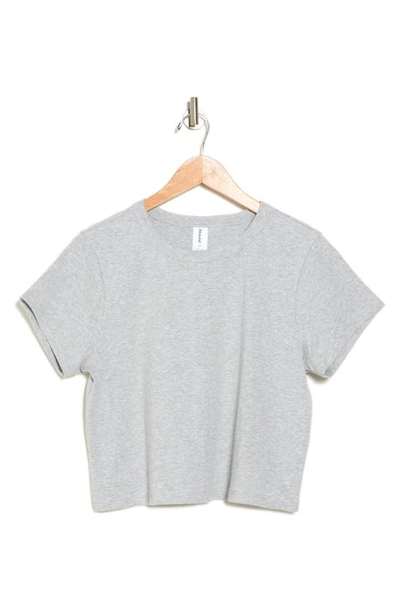 Shop Abound Short Sleeve Baby T-shirt In Grey Heather