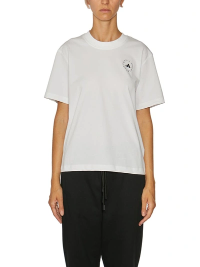 Shop Adidas By Stella Mccartney T-shirts & Tops In White