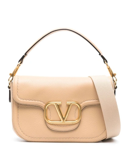 Shop Valentino Garavani Bags In Brown