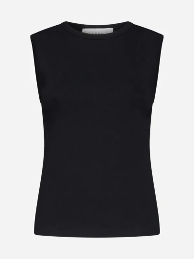 Shop Rohe Cotton Top In Black