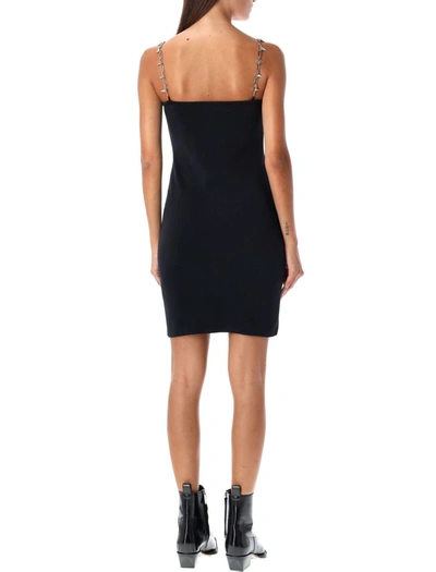 Shop Alyx 1017  9sm Mini Dress Chain Spike In Black