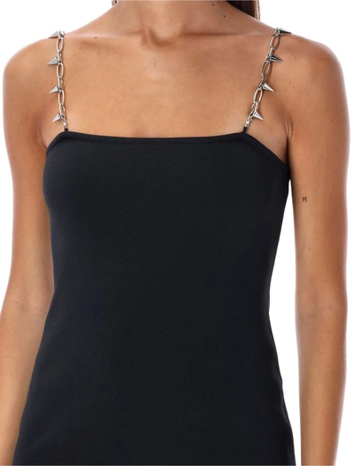 Shop Alyx 1017  9sm Mini Dress Chain Spike In Black