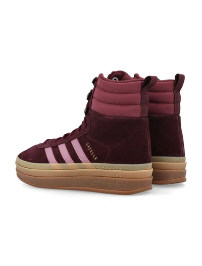 Shop Adidas Originals Gazelle Boot In Maroon