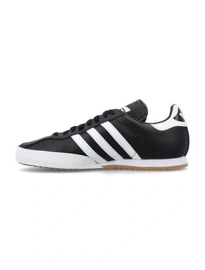Shop Adidas Originals Samba Super Sneakers In Black/ftwhite/black