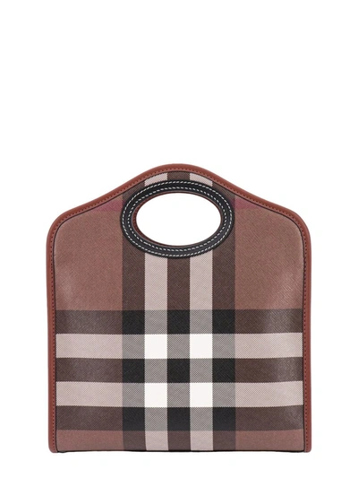 Shop Burberry Pocket In Brown