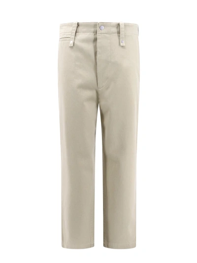 Shop Burberry Trouser In Green