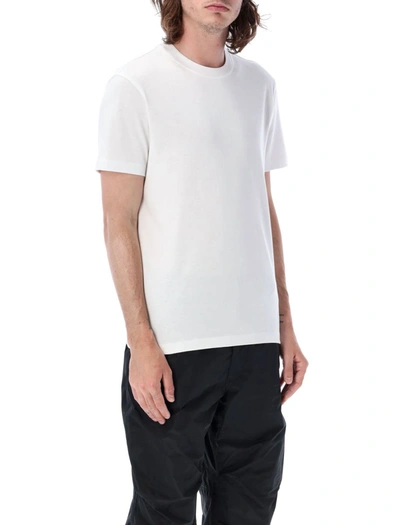 Shop Ferragamo Classic S/s T-shirt In White