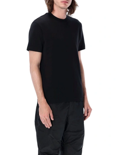 Shop Ferragamo Classic S/s T-shirt In Black