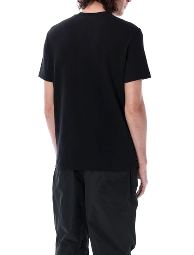 Shop Ferragamo Classic S/s T-shirt In Black